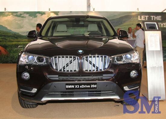 BMW X3 và X5 máy dầu lần đầu tiên xuất hiện tại Việt Nam